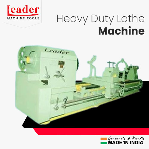 Heavy-Duty Lathe Machine