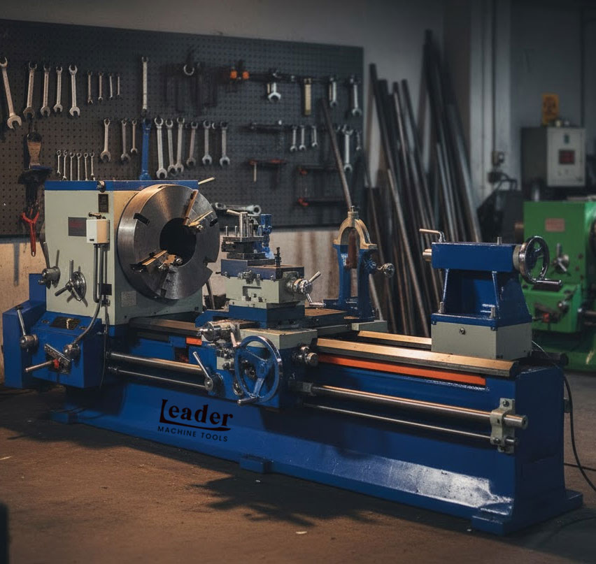 Lathe Machine Manufacturers In India