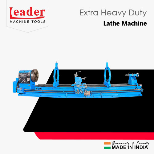 Extra Heavy Duty Lathe Machine